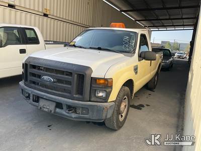 2008 Ford F-250 SD Pickup Truck
