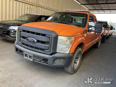 2012 Ford F-250 SD Extended-Cab Pickup Truck