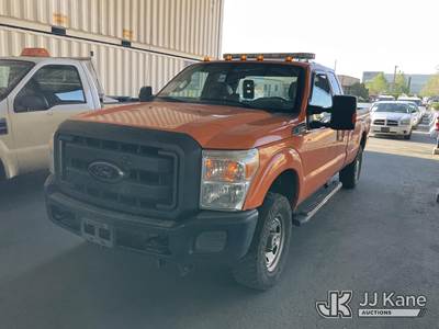2015 Ford F-250 SD Extended-Cab Pickup Truck