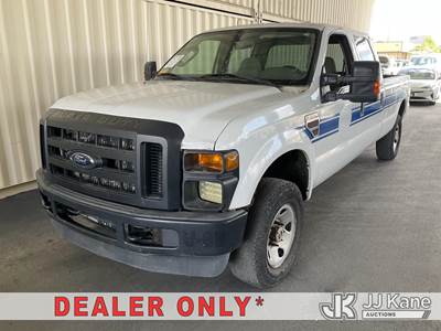 2008 Ford F-250 SD Crew-Cab Pickup Truck