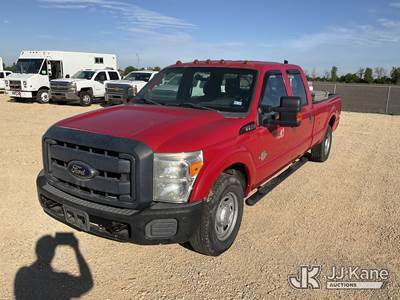 2012 Ford F-250 SD Crew-Cab Pickup Truck