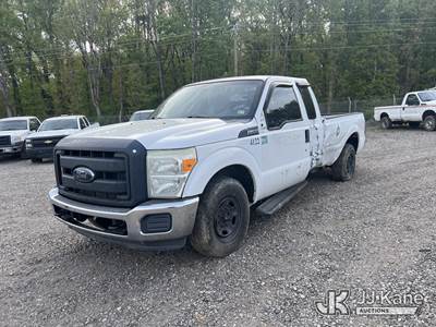 2013 Ford F250 Extended-Cab Pickup Truck