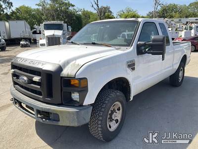 2009 Ford F250 4x4 Extended-Cab Pickup Truck