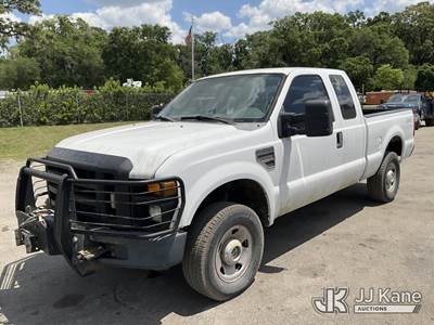 2009 Ford F250 4x4 Extended-Cab Pickup Truck