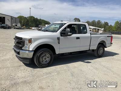 2020 Ford F250 4x4 Extended-Cab Pickup Truck