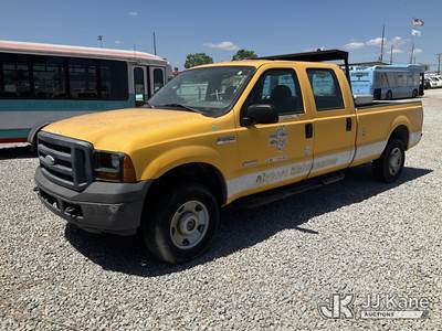 2007 Ford F250 4x4 Crew-Cab Pickup Truck