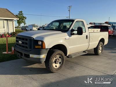 2006 Ford F-250 SD Pickup Truck