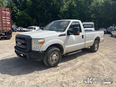 2012 Ford F-250 SD Pickup Truck