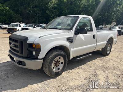 2008 Ford F-250 SD Pickup Truck