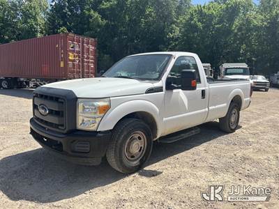 2012 Ford F-250 SD Pickup Truck