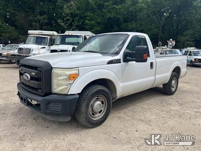 2011 Ford F-250 SD Pickup Truck