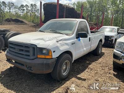 2001 Ford F250 Pickup Truck