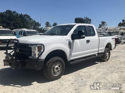 2019 Ford F250 4x4 Extended-Cab Pickup Truck