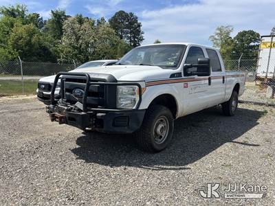 2015 Ford F250 4x4 Crew-Cab Pickup Truck