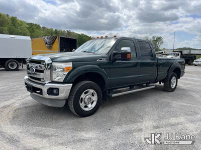 2011 Ford F-250 SD Crew-Cab Pickup Truck