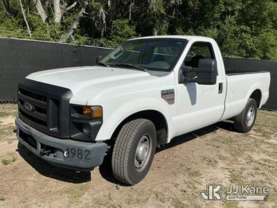2010 Ford F-250 SD Pickup Truck