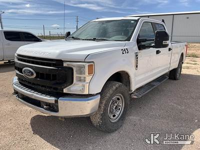 2020 Ford F250 4x4 Crew-Cab Pickup Truck