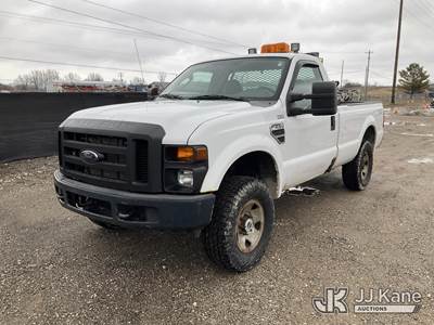 2008 Ford F-250 SD Pickup Truck