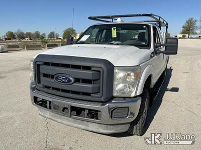 2012 Ford F-250 SD Extended-Cab Pickup Truck