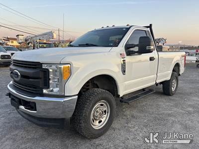 2017 Ford F-250 SD 4x4 Pickup Truck