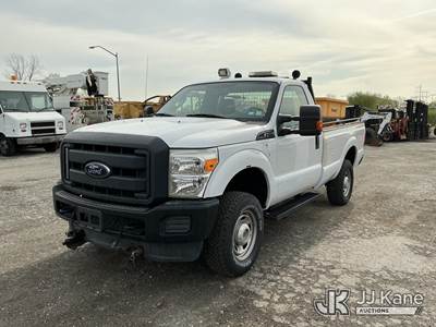 2016 Ford F250 4x4 Pickup Truck