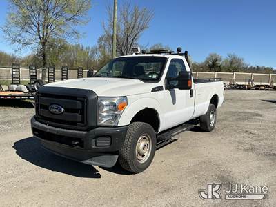 2016 Ford F250 Pickup Truck