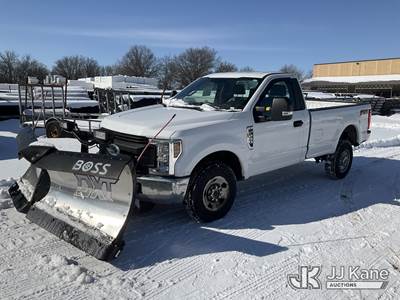 2019 Ford F-250 SD Pickup Truck