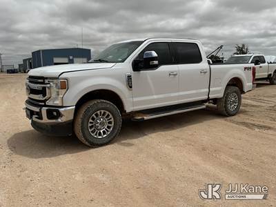 2020 Ford F250 4x4 Crew-Cab Pickup Truck