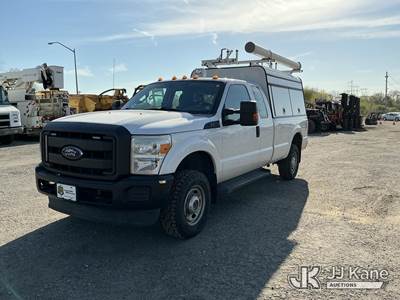 2016 Ford F250 4x4 Extended-Cab Pickup Truck
