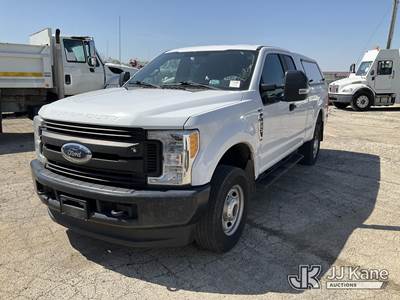 2017 Ford F-250 SD Extended-Cab Pickup Truck