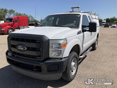 2013 Ford F250 4x4 Extended-Cab Pickup Truck