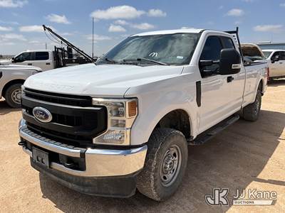 2022 Ford F250 4x4 Extended-Cab Pickup Truck
