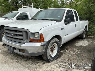 2001 Ford F-250 SD Extended-Cab Pickup Truck