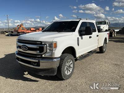 2021 Ford F250 4x4 Crew-Cab Pickup Truck