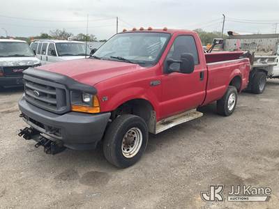 2000 Ford F250 4x4 Pickup Truck
