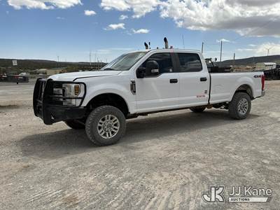 2019 Ford F-250 SD Crew-Cab Pickup Truck