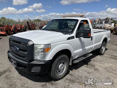 2013 Ford F250 Pickup Truck