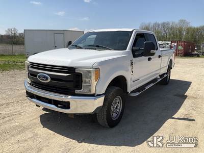 2017 Ford F-250 SD Crew-Cab Pickup Truck