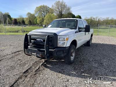 2015 Ford F250 4x4 Crew-Cab Pickup Truck
