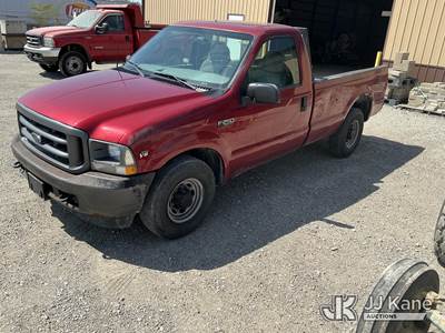 2002 Ford F250 Pickup Truck