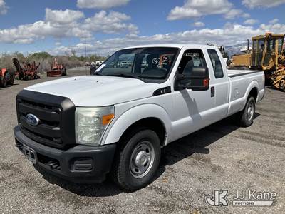 2011 Ford F250 Extended-Cab Pickup Truck