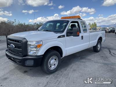 2011 Ford F250 Extended-Cab Pickup Truck