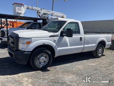 2013 Ford F250 2WD Pickup Truck