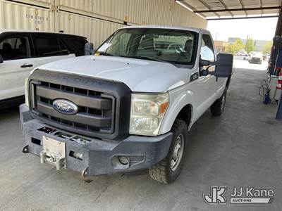 2011 Ford F-250 SD Pickup Truck