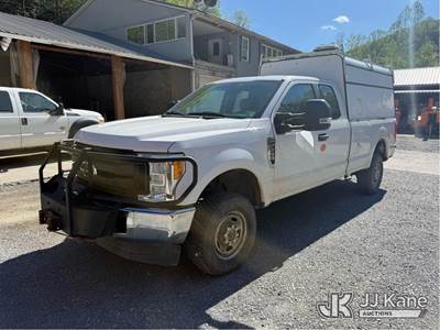 2017 Ford F-250 SD Extended-Cab Pickup Truck