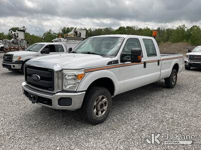 2016 Ford F250 4x4 Crew-Cab Pickup Truck