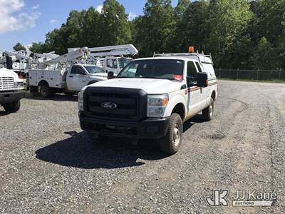 2012 Ford F250 4x4 Extended-Cab Pickup Truck