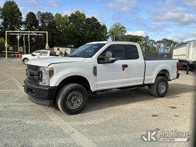 2019 Ford F250 4x4 Extended-Cab Pickup Truck