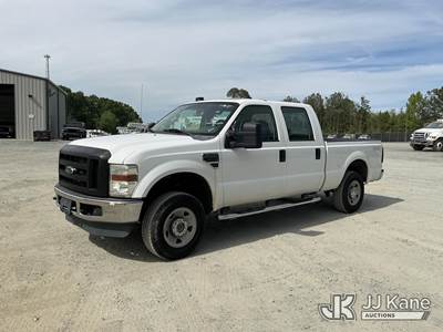 2009 Ford F250 4x4 Crew-Cab Pickup Truck