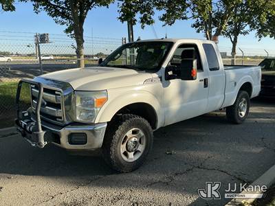 2015 Ford F-250 SD Extended-Cab Pickup Truck